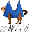 Pet Grooming Hammock Harness for Cats & XS Small Dogs, Dog Sling for Cutting Nai