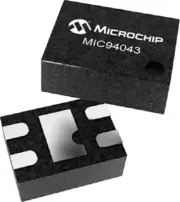Microchip MIC94043 POWER SWITCH ICS 10Pcs 5.5V 4-Pins 55mΩ High Side MLF