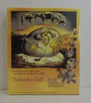 Geopoliticus Child Watching Birth Of The New Man Salvador Dali 500 Pc Puzzle