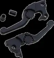 PSR Anthem Shorty Black Clutch Brake Lever Set Harley Forty Eight 14-22