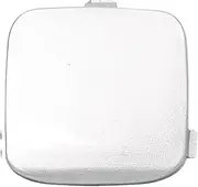 Bumper Tow Hook Cover for Ford for Focus Ii Mk2 Hatchback 2005-2007 1323934 1353157 Rear Bumper Tow Hook Cap Towing Eye Cover