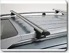 *CLEARANCE ITEM* Genuine Mitsubishi Outlander MY06-MY12 Roof racks MZ314016