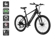 Fortis 27.5 36V 10Ah Hybrid Pro Shimano Commuter Electric Mountain Bike