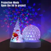 Starry Sky Projection Night Light Christmas Tree Decor for Kids Party Birthday