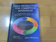 Lean Production for Competitive Advantage-Nicholas! MINT & COOL! The Very BEST!