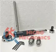 1MT Lathe Tailstock Tap And Die Holder Floating Sliding Type MT1 Shank INCH SIZE