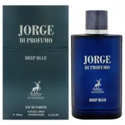 Jorge Di Profumo Deep Blue by Maison Alhambra for Men - 3.4 oz EDP Spray
