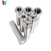 7 Piece Fractional R8 Collet Set 1/8" to 7/8" High Precision For Bridgeport