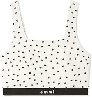 emmi(エミ) EMI Yoga Eco 14WCT244207 Women's Polka Dot Bra Top