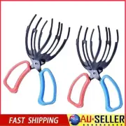 2x Fishing Pliers Gripper Metal Fish Control Clamp Claw Tong Grip Forceps Tackle