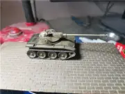 handmade 1/72 U.S. Army T71 Light Tank Painted Finished Static Model