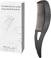 KFASANOMDZ Hair Comb, Dandruff Removal Comb Plastic, All Hair Types, Manual, for People with Dandruff Problems