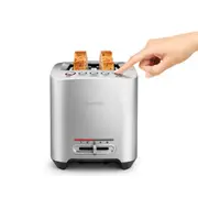 Breville The Smart Toast 2 Slice Toaster - Stainless Steel