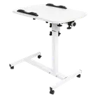 Laptop Desk Portable Mobile Computer Table Stand Adjustable Bed Study Randy & Tr