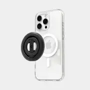 SPIGEN MagSafe Phone Ring Holder, Genuine O-Mag OM102 MagSafe Compatible Kickstand Steel Bottle Opener for Apple