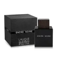 在飛比找PChome24h購物優惠-【LALIQUE萊儷】Encre Noire 黑澤男性淡香水