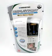 Monster Digital Life Advanced High Speed Mini DisplayPort to DVI Adaptor 122272