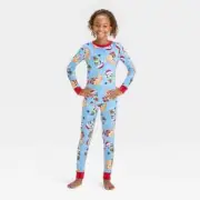 Bluey Christmas Pajamas Set Girl Boy Holiday Disney Bingo Shirt Kid 4 6 8 10 NWT