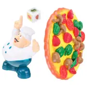 Pizza Pile up Balancing Pie Game Pile-up Toppings Parent-child