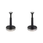 2PK Joseph Joseph 28cm Push & Tear Roll Holder Paper Towel Storage Rack Stand