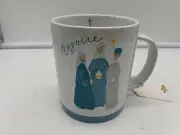 The Mistletoe Co. Ceramic 20oz Rejoice Coffee Mug BB02B31022