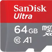 SanDisk Ultra 64GB Micro SD Card SDXC A1 UHS-I 120MB/s Mobile Phone TF Memory Card SDSQUA4-064G