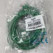 Lot( 10 ) 7ft Green Cat5e C2G 15194 Snagless Unshielded UTP Ethernet Patch Cable