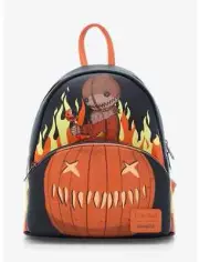 Loungefly Trick 'R Treat Sam & Jack-O'-Lantern Glow In The Dark Mini Backpack