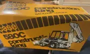 Gescha 293 Case 580C Construction King Backhoe/Loader 1:35 Scale Made W. Germany