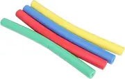 SUPVOX 4pcs Lightweight Relay Sticks for Competition Family Fun Pool Noodle Foam Tubes for Outdoor Games Team Building Activities and Parent Bonding