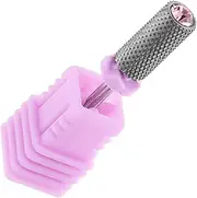 TOVINANNA Nail Drill Bits Set Acrylic Nails Drill Bits Manicure Supplies Easy to Operate for Beauty Parlor