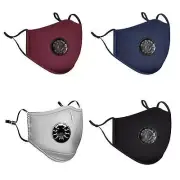Reusable Mask Cotton Mask Face MASKS PM2.5 Respirator Cover Anti-Fog Cover NEW