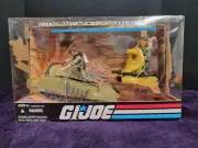 G.I. Joe - Armadillo Tank vs Serpentor’s Air Chariot Figure Set (Factory Sealed)
