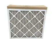 Flanders 80055.01499-Air Filter-19x22x1"-PLEAT-12 Per Box