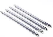 Qiilu Silver Chrome Auto Front Rear Bumper Protector Corner Guard Scratch Sticker HNH