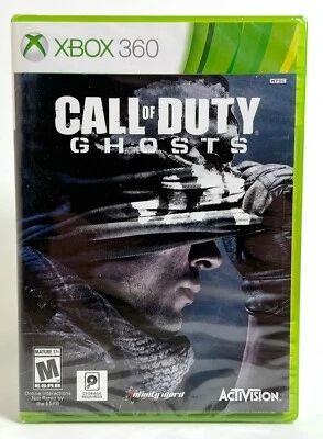 CALL OF DUTY : GHOSTS XBOX 360 - BRAND NEW & SEALED - FREE SHIPPING