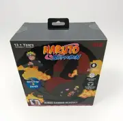 NEW Naruto Shippuden Wired Gaming Headset w/Mic Multi-Platform Compatibility