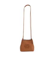 Braided Strap Shoulder Bag One size Brown