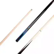 Lumex Pool Snooker Billiard 9 Ball Cue Stick Blue Flight 13mm Tip Man Cave Gift