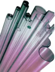 Glass - 33 COE - 18mm x 1.2mm Simax Tubing Borosilicate - 10 Pieces