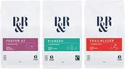 Pablo & Rusty's Trio Blend Pack. Freshly Roasted Specialty Coffee. All Three Blends in one Box
