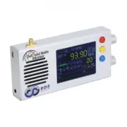 HamGeek TEF6686 Pro Full Band Radio receiver V1.18 Firmware 3.2" LCD for SW MW
