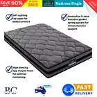 Giselle Bedding Wendell Pocket Spring Mattress Single 22cm Thick Medium Firm