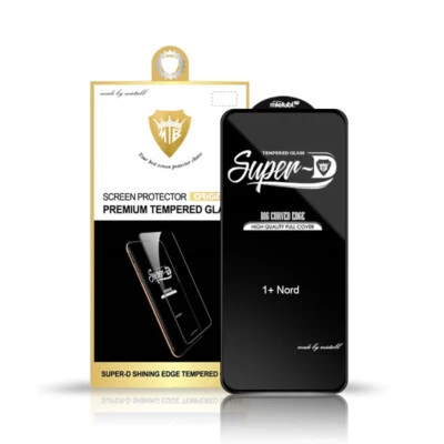 [2PK] For OnePlus 9 8T 7T 6T Nord Full Cover Tempered Glass Screen Protector