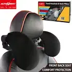 Adjustable Car Seat Travel Pillow Headrest Head Neck Support Pad Travel Rest Kid