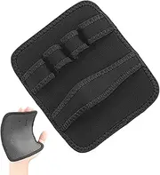 Lifting Palm Pad,Weight Lifting Palm Pads - Hand Palm Protector Exercise Gloves, Four-Finger Hand Grips, Anti-Slip Grip Pads for Weightlifting, Powerlifting