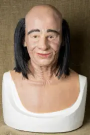 Hand Made, Silicone Mask Old Man "Colin" Halloween, Pro High Quality, Unique