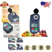 Dual Scale Digital Brix Meter with Automatic Temperature Compensation - Portable