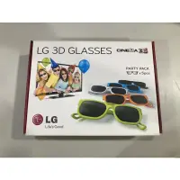 在飛比找蝦皮購物優惠-LG 3D眼鏡5組 全新