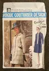 Vintage Sewing Pattern Vogue Couturier Design Galitzine of Italy #2023 Uncut